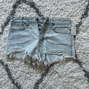 Brand new Free People short Size 27